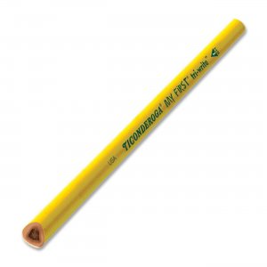Dixon Ticonderoga Tri-Write Beginner No. 2 Pencils 13084 DIX13084