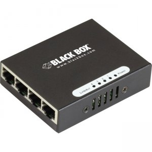 Black Box Switch - (4) 10/100/1000Mbps RJ45 LGB304A
