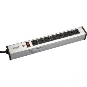 Black Box Power Strip - 8-Outlet, 15-ft. Cord PS167A-R2