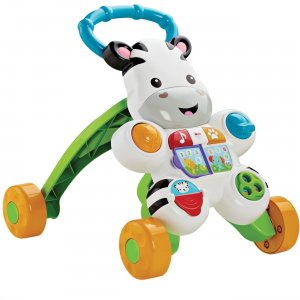 Fisher-Price Learn with Me Zebra Walker DKH80 FIPDKH80