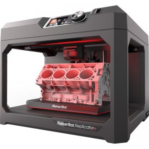 MakerBot Replicator+ 3D Printer MP07825