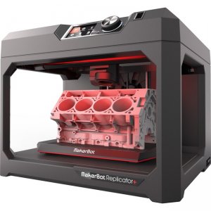 MakerBot Replicator+ 3D Printer MP07825