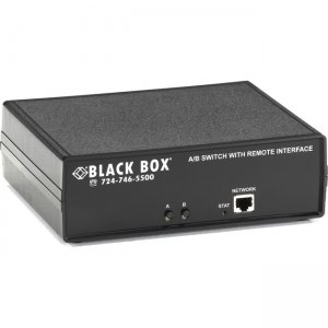 Black Box SW079A Electronic X-Switch Serial 