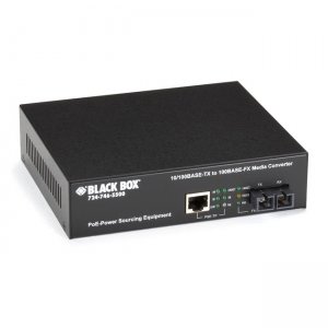 Black Box LPM600 Transceiver/Media Converter LPM602A