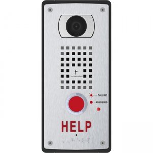 Talkaphone Surface Mount IP Video Help Station VOIP-201H3
