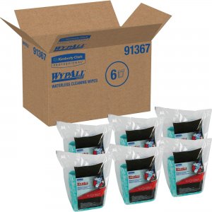 WypAll Waterless Cleaning Wipes 91367 KCC91367