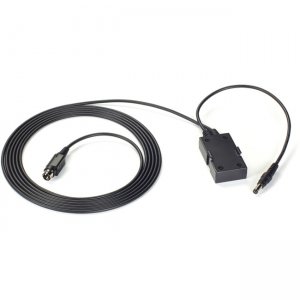 Black Box Agility Central Power Hub Power Converter Cable - 12 VDC to 5 VDC, 3-m (9.8-ft.) ACR1000