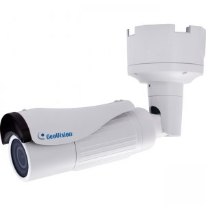 GeoVision 4MP H.265 4.3x Zoom Super Low Lux WDR Pro IR Bullet IP Camera 125-BL4713-000 GV