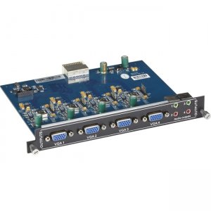 Black Box Modular Video Matrix Switcher Output Card - VGA, Audio AVS-4O-VGA