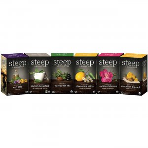 Bigelow Organic Tea Assortment 27777 BTC27777