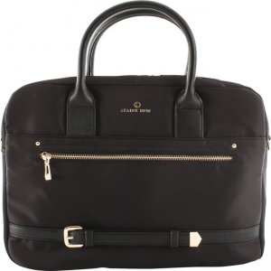 Celine Dion Presto Nylon Briefcase LBG5157BK DIOLBG5157BK