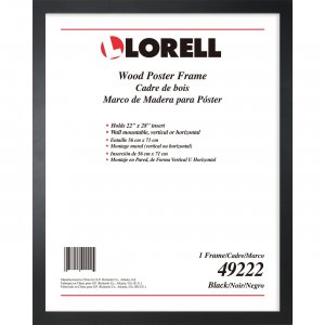 Lorell Solid Wood Poster Frame 49222 LLR49222
