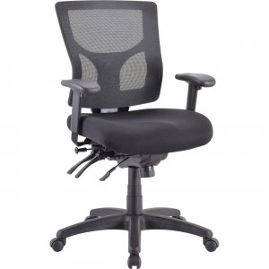 Lorell Conjure Executive Mid-back Mesh Back Chair 62001 LLR62001