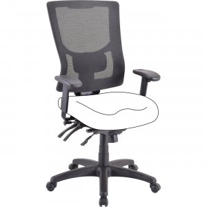 Lorell Mesh High-Back Chair Frame 62002 LLR62002