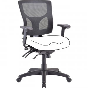 Lorell Mesh Mid-Back Chair Frame 62003 LLR62003