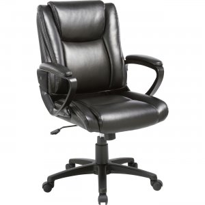 Lorell Soho High-back Leather Chair 81801 LLR81801