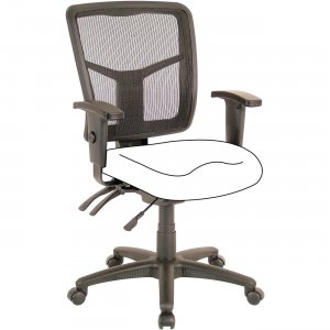 Lorell Mid-Back Chair Frame 86211 LLR86211