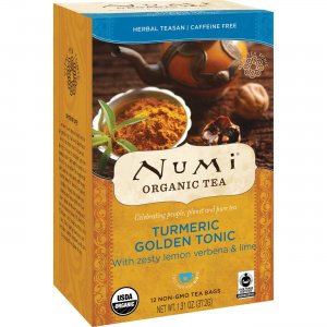 Numi Turmeric Organic Tea 10551 NUM10551