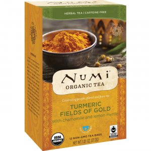 Numi Turmeric Organic Tea 10553 NUM10553