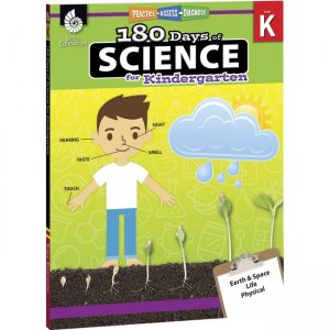 Shell Education 180 Days of Science Resource Book 51406 SHL51406
