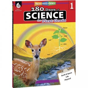 Shell Education 180 Days of Science Resource Book 51407 SHL51407