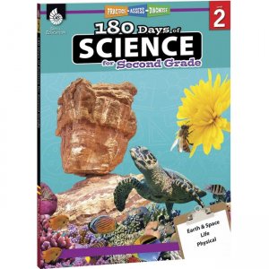 Shell Education 180 Days of Science Resource Book 51408 SHL51408