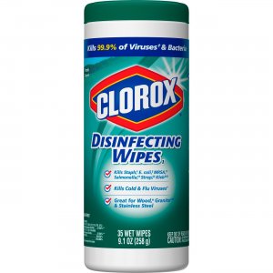 Clorox Bleach-Free Scented Disinfecting Wipes 01593PL CLO01593PL