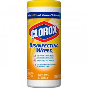 Clorox Bleach-Free Scented Disinfecting Wipes 01594BD CLO01594BD