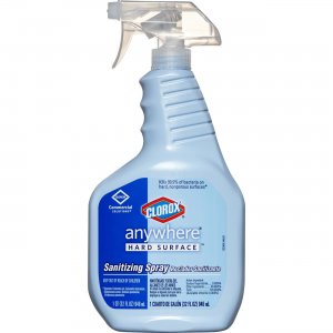 Clorox Anywhere Hard Surface Sanitizing Spray 01698BD CLO01698BD