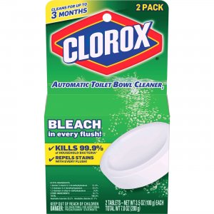 Clorox Automatic Toilet Bowl Bleach Cleaner 30024BD CLO30024BD