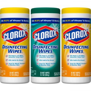 Clorox Disinfecting Wipes Multi-pack 30112PL CLO30112PL