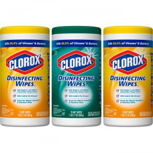 Clorox Disinfecting Wipes 3-pack 30208BD CLO30208BD