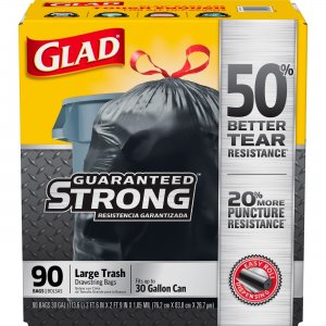 Glad Large Trash Drawstring Bags 78952PL CLO78952PL
