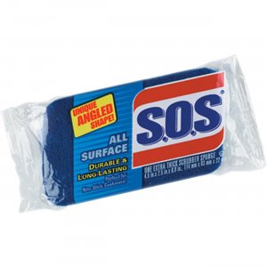 S.O.S Scrub Sponge 91017PL CLO91017PL