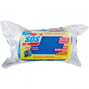 S.O.S All Surface Scrubber Sponge 91028BD CLO91028BD