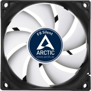 Arctic Cooling 3-Pin Fan with Standard Case ACFAN00025A F8 Silent