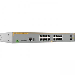 Allied Telesis L3 Switch with 16 x 10/100/1000T Ports and 1 x 100/1000X SFP Port AT-X230L