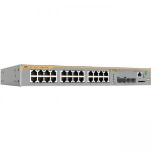 Allied Telesis L3 Switch with 24 x 10/100/1000T Ports and 2 x 100/1000X SFP Ports AT-X230L