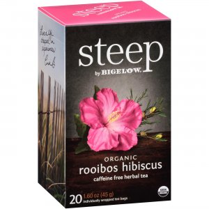 Bigelow Rooibos Hibiscus Herbal Tea 17713 BTC17713