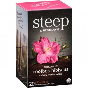 Bigelow Rooibos Hibiscus Herbal Tea 17713 BTC17713