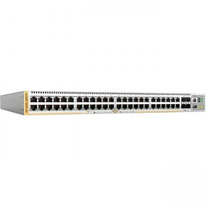 Allied Telesis Stackable Intelligent PoE+ Layer 3 Switch AT-X530L-52GPX-10 x530L-52GPX