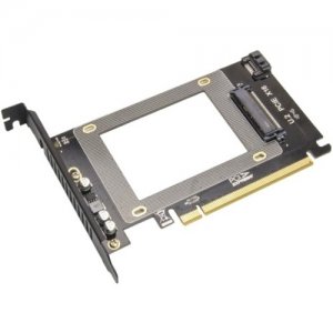 StarTech.com M.2 to U.2 Adapter - M.2 Drive to U.2 Adapter for M.2 PCIe SSD