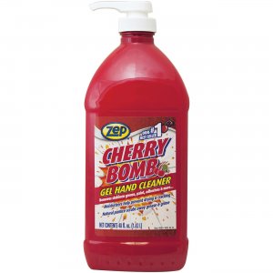 Zep Commercial Cherry Bomb Gel Hand Cleaner ZUCBHC484 ZPEZUCBHC484