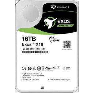 Seagate Exos X16 Hard Drive ST16000NM001G-20PK ST16000NM001G