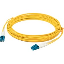 AddOn Fiber Optic Duplex Patch Network Cable ADD-LC-LC-5M9SMF-BE