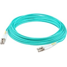 AddOn Fiber Optic Duplex Patch Network Cable ADD-LC-LC-1M5OM3-MA