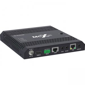 Black Box MCX S7 4K60 Network AV Encoder - HDCP 2.2, HDMI 2.0, 10-GbE Copper MCX-S7-ENC
