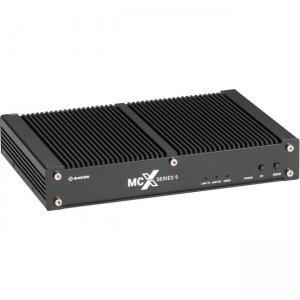 Black Box MCX S9 4K60 Network AV Decoder - HDMI 2.0, Scaling, 10-GbE Copper MCX-S9C-DEC