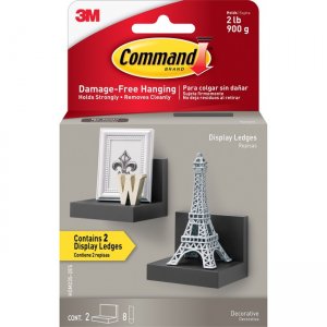 Command Display Ledges, Slate HOM23S2ES MMMHOM23S2ES