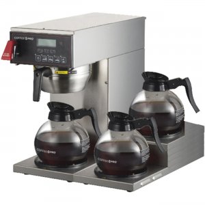 Coffee Pro 3-burner Commercial Brewer Coffee CP3AI CFPCP3AI